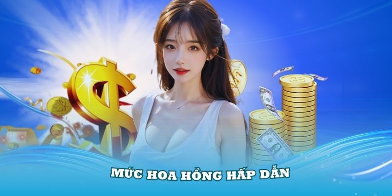 Mức hoa hồng hấp dẫn khi trở thành đại lý TP88