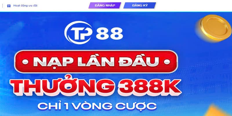 Nạp tiền TP88 bằng thẻ điện thoại