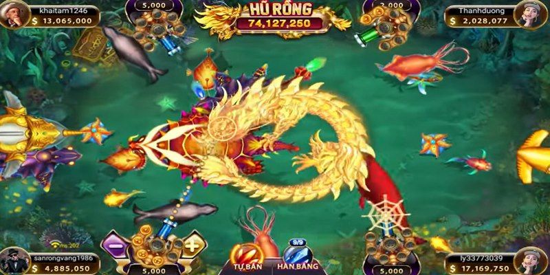 Ưu điểm của game bắn cá tại TP88